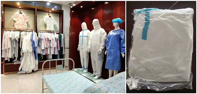 金年会|jinnianhui医纺防护服