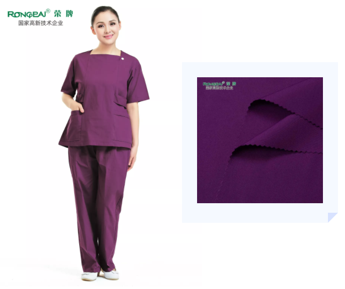 金年会|jinnianhui医纺紫色面料
