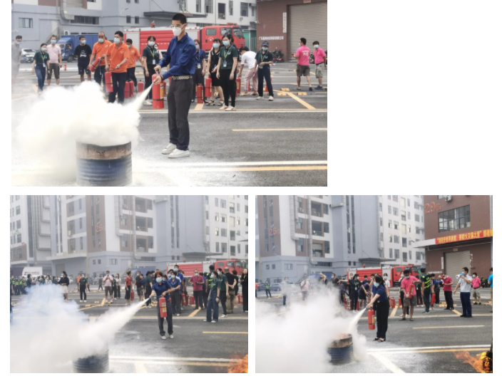 金年会|jinnianhui医纺消防演练