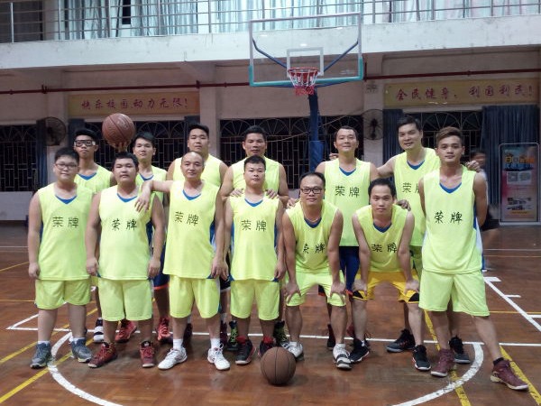 金年会|jinnianhui团队建设-篮球活动