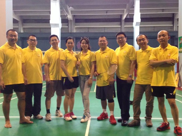 金年会|jinnianhui团队建设-羽毛球活动