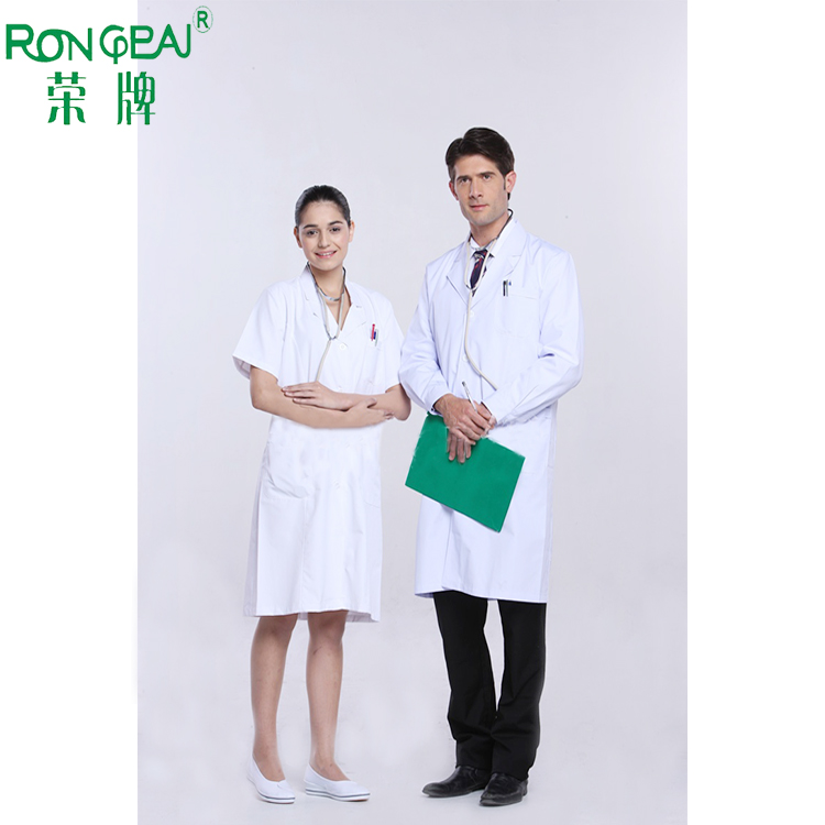 228#吸湿排汗防静电亚光新材料面料成衣