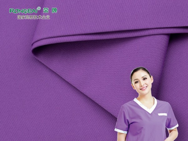 318#紫罗兰 多防新材料手术服面料（防血污 防药水 防污渍）